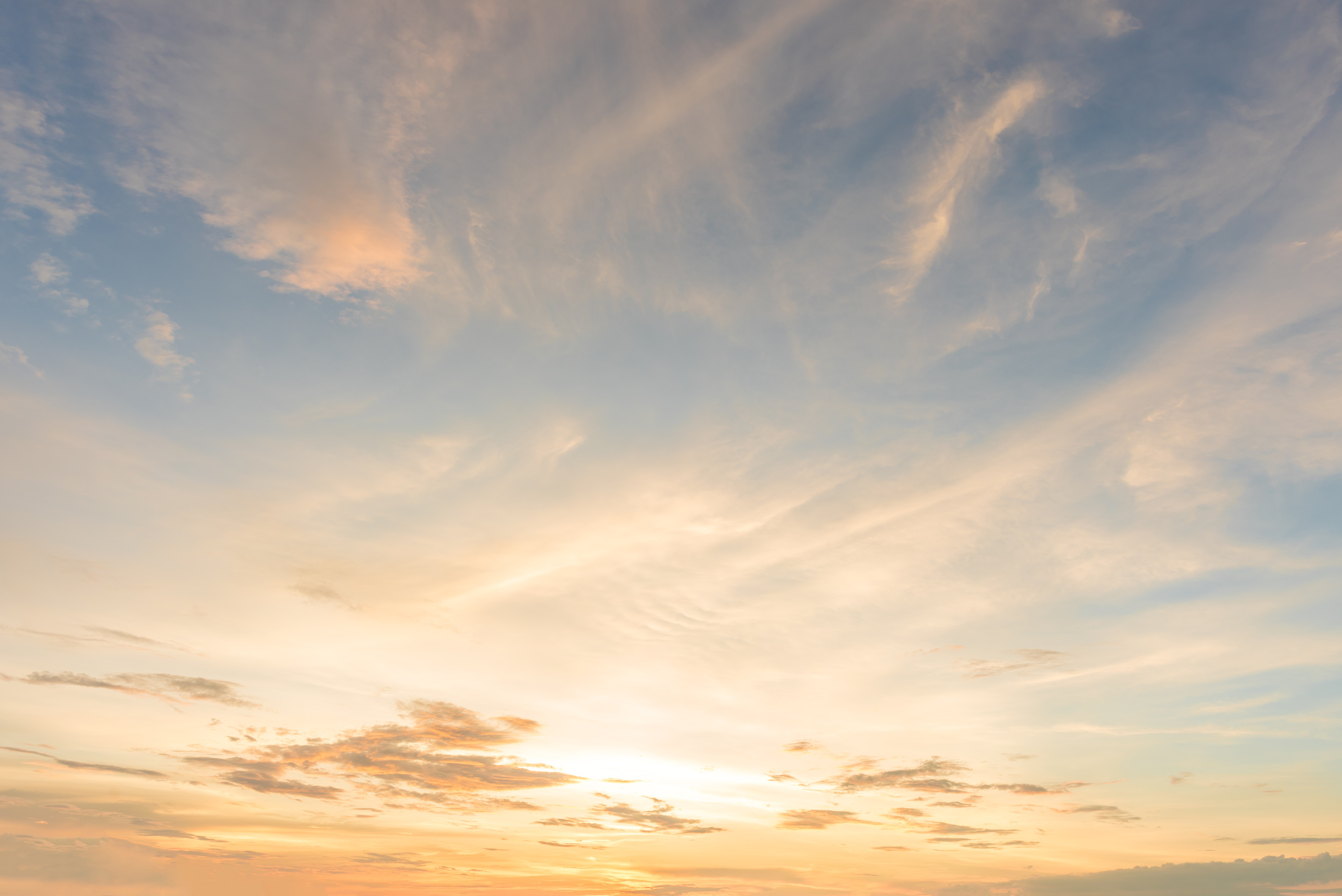 sky sunset background